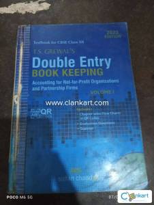 T. S grewal double entry book