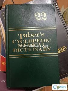 Taber's cyclopedic medical dictionary