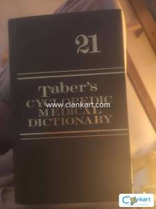 Tabers cyclopedic medical dictionary