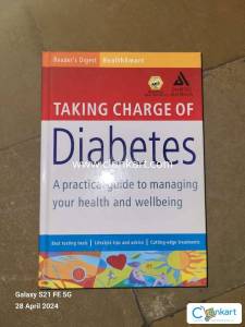 Taking change of diabetes