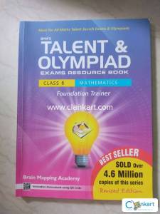 Talent and Olympiad mathematics class 8