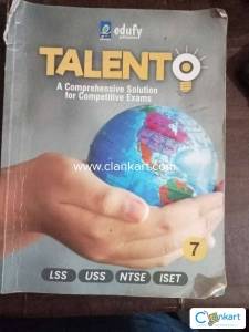 Talento a comprehensive solution for competitive exams