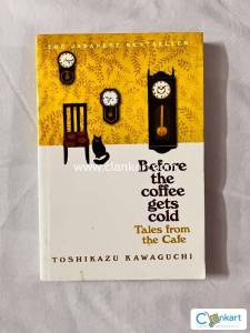 Tales from the Cafe: Before the Coffee Gets Cold