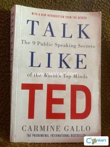 Talk like TED