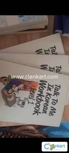 Talk to me in korean books