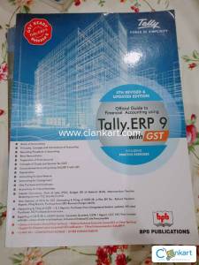 Tally ERP 9 with GST