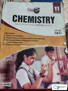 Tamil nadu state board chemistry for class 11