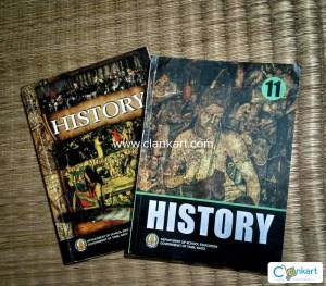 Tamilnadu class 11 & 12 history book for UPSC