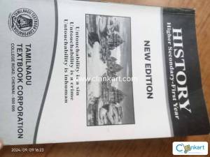 Tamilnadu history book class 11