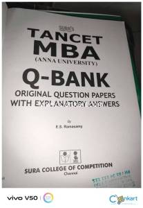 Tancet mba Q- bank