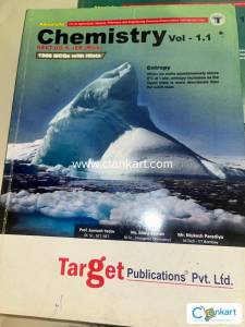 Target Absolute chemistry for NEET-UG AND JEE MAINS