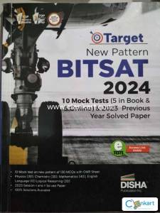 Target BITSAT 2024 Mock Test Papers