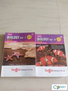 Target Challenger Biology Vol 1&2 for Class 11 and 12