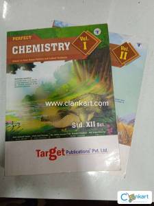 Target Chemistry vol 1 and 2