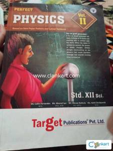 Target HSC Perfect Physics vol 2 for class 12
