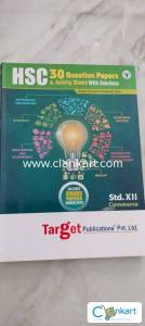Target HSC commerce 30 Question papers