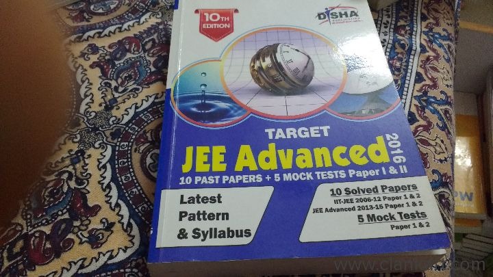Target Jee Advanced