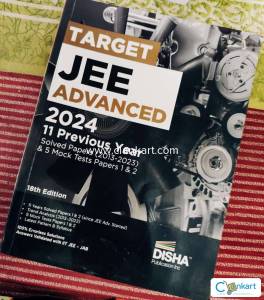 Target Jee Advanced 11 years previous question paper with solutions