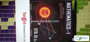 Target Mathematics-1 class 11
