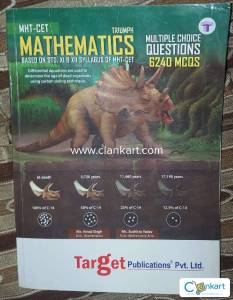 Target Maths for MHT-CET