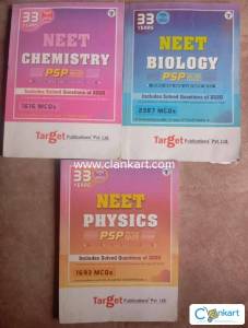 Target- NEET-UG PSP (Previous 33 Years Solved papers)- Topic wise