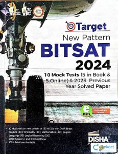 Target New Pattern BITSAT 2024