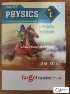 Target Perfect Physics Volume 1 Std. XII