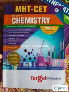 Target Publications MHTCET Chemistry