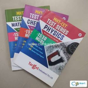 Target Publications MHT-CET Test Series for PCM (Combo of 3)