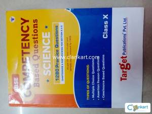 Target Publications Science Competency Based Questions for Class 10