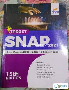 Target SNAP- Past Papers & 5 mock tests