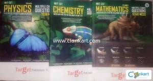 Target Triumph MHTCET Engineering Entrance MCQ Books