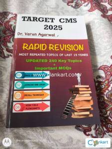 Target UPSC CMS by Dr. Varun Agarwal