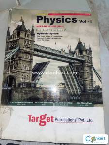 Target absolute physics for neet uh and jee mains