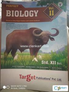 Target biology volume 2 for class 12