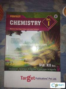 Target chemistry vol 1  for 12th