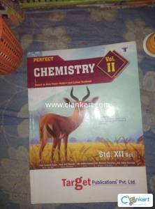Target chemistry vol 2  for 12th
