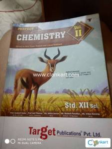 Target chemistry volume 2 for class 12