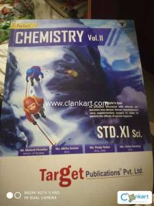 Target chemistry volume 2 for class 12