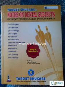 Target educare notes for dental subjects