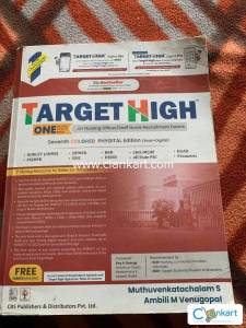 Target high book for nursing offcers