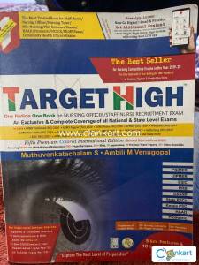 Target High  Nursing Officer Exam  5th edition  Excellent Condition