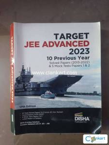 Target jee advanced 2023