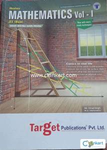 Target mathematics vol 1 for JEE main
