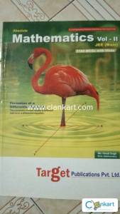Target of Mathematics Vol-II for JEE (Main)
