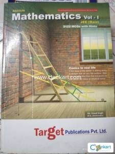 Target of Mathematics Vol-I  for JEE (Main)