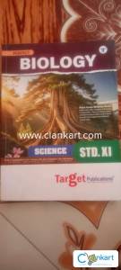 Target perfect biology 11th standard science