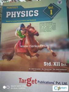 Target physics volume 1 for class 12
