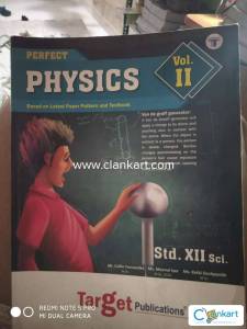 Target physics volume 2 for class 12
