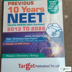 Target pyq solved papers